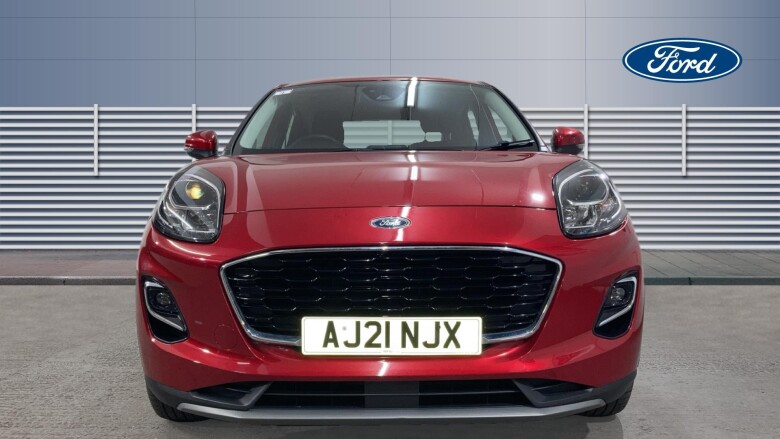 Ford Puma 1.0 EcoBoost Hybrid mHEV Titanium 5dr Petrol Hatchback